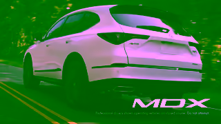 Acura Stand out in the Acura MDX Ad Commercial Brand Imagery Photoshoot 2
