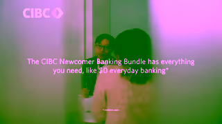 CIBC Feel confident with tailored products and savings with the CIBC Newcomer Banking Bundle Ad Commercial Brand Imagery Photoshoot 1