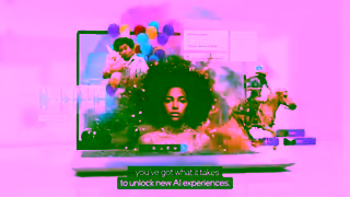 Intel Unlock new AI experiences with Intel Core Ultra laptops Intel Ad Commercial Brand Imagery Photoshoot 0