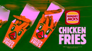 Hungry Jacks Hungry Jacks Chicken Fries are BACK Ad Commercial Brand Imagery Photoshoot 0