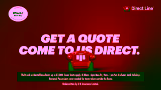 Direct Line Insurance DL Home Content CTV YouTube VO Ad Commercial Brand Imagery Photoshoot 2