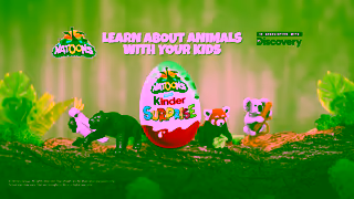 Kinder Kinder Surprise Natoons Discovery Red Panda 6 Ad Commercial Brand Imagery Photoshoot 2