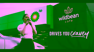 BP wildbean cafe at bp Drives you cravey coffee Ad Commercial Brand Imagery Photoshoot 2