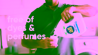 All Laundry all free clear 100 Free of Dyes Perfumes 15 Ad Commercial Brand Imagery Photoshoot 1