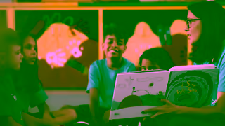 AusPost Australia Post celebrates partnership milestone with the Indigenous Literacy Foundation Ad Commercial Brand Imagery Photoshoot 1