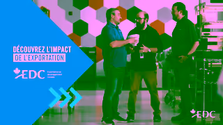 Export Development Canada Propulsez votre croissance mondiale avec EDCMiovision FR6s Ad Commercial Brand Imagery Photoshoot 2