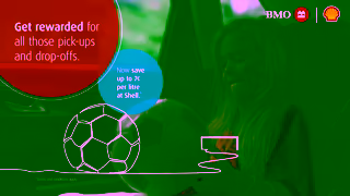 BMO Financial The BMO AIR MILES Mastercard Ad Commercial Brand Imagery Photoshoot 1