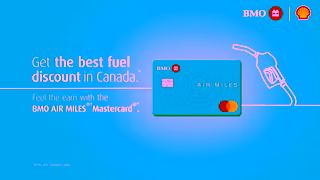 BMO Financial The BMO AIR MILES Mastercard Ad Commercial Brand Imagery Photoshoot 2