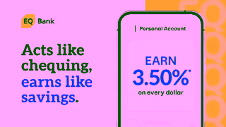 EQ Bank 3280 EverydayBanking EN Set1 YOUTUBE 12s 16x9 Ad Commercial Brand Imagery Photoshoot 0