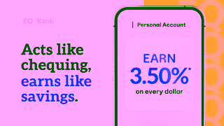 EQ Bank 3280 EverydayBanking EN Set1 YOUTUBE 12s 16x9 Ad Commercial Brand Imagery Photoshoot 1