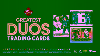 Tim Hortons Tims Greatest Duos Trading Cards Ad Commercial Brand Imagery Photoshoot 2