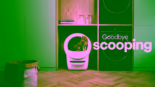 LitterRobot Hello Litter Robot Goodbye 30s UK Ad Commercial Brand Imagery Photoshoot 2