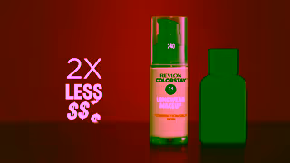 Revlon Revlon ColorStay Longwear Makeup Ad Commercial Brand Imagery Photoshoot 1