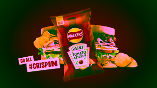 Walkers Crisps Sauce up your sandwich with Walkers Heinz Ketchup flavour crisps Ad Commercial Brand Imagery Photoshoot 2