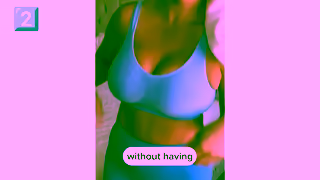 UNDEROUTFIT 5 Reasons Why The UO Bra Is Perfect For a Large Bust Ad Commercial Brand Imagery Photoshoot 1