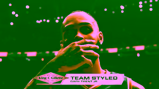 Gillette Choose Your Game Face King C Gillette Ad Commercial Brand Imagery Photoshoot 0