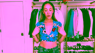 Wear Pepper Pepper Racerback Lift Up Bra Ad Commercial Brand Imagery Photoshoot 2