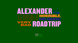 Disney Plus Alexander and the Terrible Horrible No Good Very Bad Road Trip March 28 Disney Ad Commercial Brand Imagery Photoshoot 2