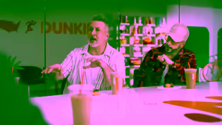 Dunkin Donuts DunkinTerns Music Briefing ft Will Arnett Corporate Natalie Joey Fatone and AJ McLean Ad Commercial Brand Imagery Photoshoot 1