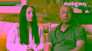 Motorway.co.uk A Motorway true story Craig and Melissa Ad Commercial Brand Imagery Photoshoot 0