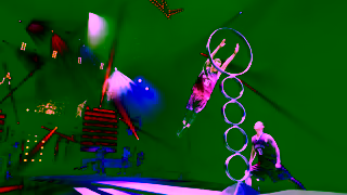 Cirque du Soleil Mad Apple Sizzle August 2024 6s Cirque du Soleil Ad Commercial Brand Imagery Photoshoot 1