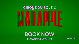 Cirque du Soleil Mad Apple Sizzle August 2024 6s Cirque du Soleil Ad Commercial Brand Imagery Photoshoot 2