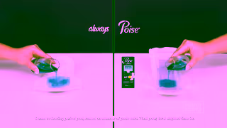 Poise Poise Overnight Ultra Thin Ad Commercial Brand Imagery Photoshoot 1