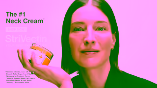 StriVectin Meet the 1 Neck Cream Ad Commercial Brand Imagery Photoshoot 2
