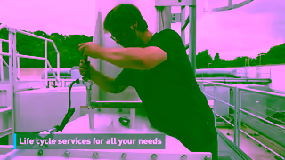 DURR Systems Service excellence in service for air pollution control equipment Ad Commercial Brand Imagery Photoshoot 1