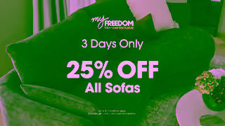 Freedom Furniture 48 Hours Only 25 Off All Sofas Ad Commercial Brand Imagery Photoshoot 0