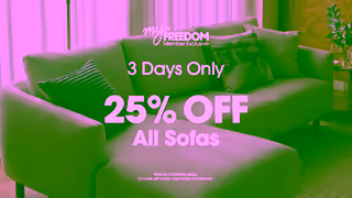 Freedom Furniture 48 Hours Only 25 Off All Sofas Ad Commercial Brand Imagery Photoshoot 1