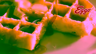 Eggo Eggo Thick Fluffy waffles Ad Commercial Brand Imagery Photoshoot 1