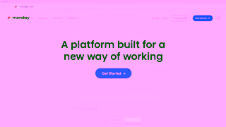 Monday.com mondaycom the best AI for work Ad Commercial Brand Imagery Photoshoot 2