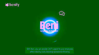Benify Personalized Employee Support Powered by AI Ad Commercial Brand Imagery Photoshoot 0
