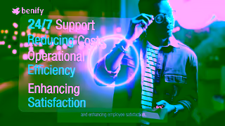 Benify Personalized Employee Support Powered by AI Ad Commercial Brand Imagery Photoshoot 1