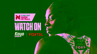 Netball Australia Suncorp Super Netball 2024 Watch the best of the best in action Ad Commercial Brand Imagery Photoshoot 2
