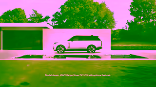 Range Rover L46025GL 303104900 WIMBLEDON BRAND DOG BALL TVC Social 30 16x9 Titled Wordmark H264 NEWLEGAL020725 Ad Commercial Brand Imagery Photoshoot 0