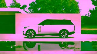 Range Rover L46025GL 303104900 WIMBLEDON BRAND DOG BALL TVC Social 30 16x9 Titled Wordmark H264 NEWLEGAL020725 Ad Commercial Brand Imagery Photoshoot 1