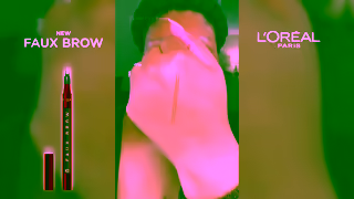 L'Oreal Paris NEW LOreal Paris Faux Brow Ad Commercial Brand Imagery Photoshoot 1