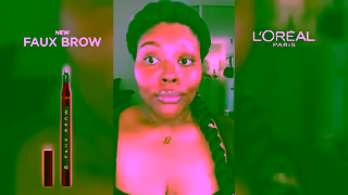 L'Oreal Paris NEW LOreal Paris Faux Brow Ad Commercial Brand Imagery Photoshoot 2