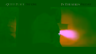 Paramount Pictures A Quiet Place Day One Quiet Heart 15 Friday 2024 Movie Lupita Nyongo Joseph Quinn Ad Commercial Brand Imagery Photoshoot 0