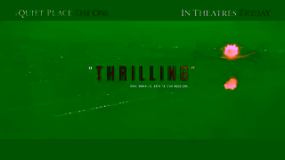 Paramount Pictures A Quiet Place Day One Quiet Heart 15 Friday 2024 Movie Lupita Nyongo Joseph Quinn Ad Commercial Brand Imagery Photoshoot 1