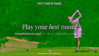 Warner Hotels Warner Leisure Hotels Heythrop Park Ad Commercial Brand Imagery Photoshoot 1