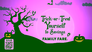 FAMILY FARE TrickorTreat Yourself to Savings Ad Commercial Brand Imagery Photoshoot 0