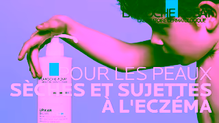 La Roche Posay 2023 Q4 16x9 Youtube Lipikar 15s FR Ad Commercial Brand Imagery Photoshoot 0