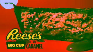 Reese's REESES Big Cup avec caramel Ad Commercial Brand Imagery Photoshoot 2