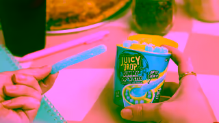 Candymania The ultimate sweet and sour afternoon snack Juicy Drop candy Ad Commercial Brand Imagery Photoshoot 1