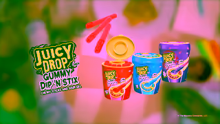 Candymania The ultimate sweet and sour afternoon snack Juicy Drop candy Ad Commercial Brand Imagery Photoshoot 2