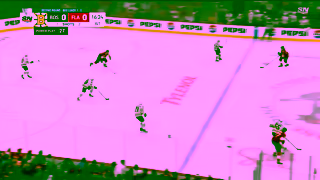 Sportsnet Brad Marchand Knocks Down Matthew Tkachuk With Massive Hit Ad Commercial Brand Imagery Photoshoot 0