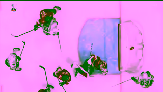 Sportsnet Brad Marchand Knocks Down Matthew Tkachuk With Massive Hit Ad Commercial Brand Imagery Photoshoot 1